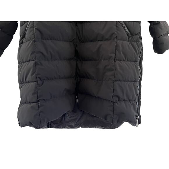 Michael Kors Black Puffer Coat Light Weight Down Fill Jacket Parka XL Women READ - Picture 5 of 16